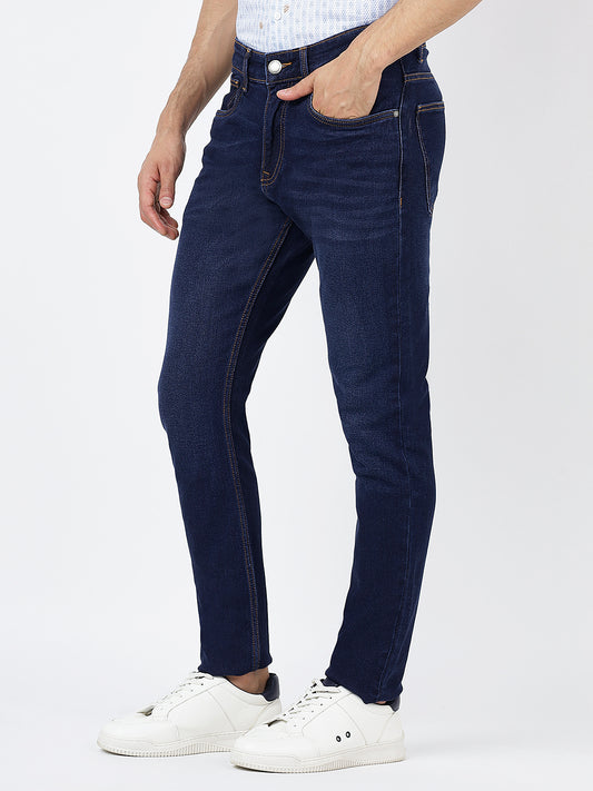 Denim Dark Blue (100% Cotton)