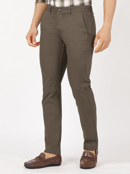 Taupe Trouser  (100% Cotton)