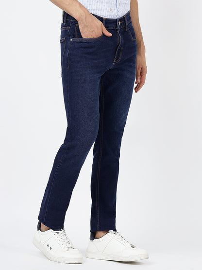 Denim Dark Blue (100% Cotton)