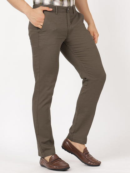 Taupe Trouser  (100% Cotton)