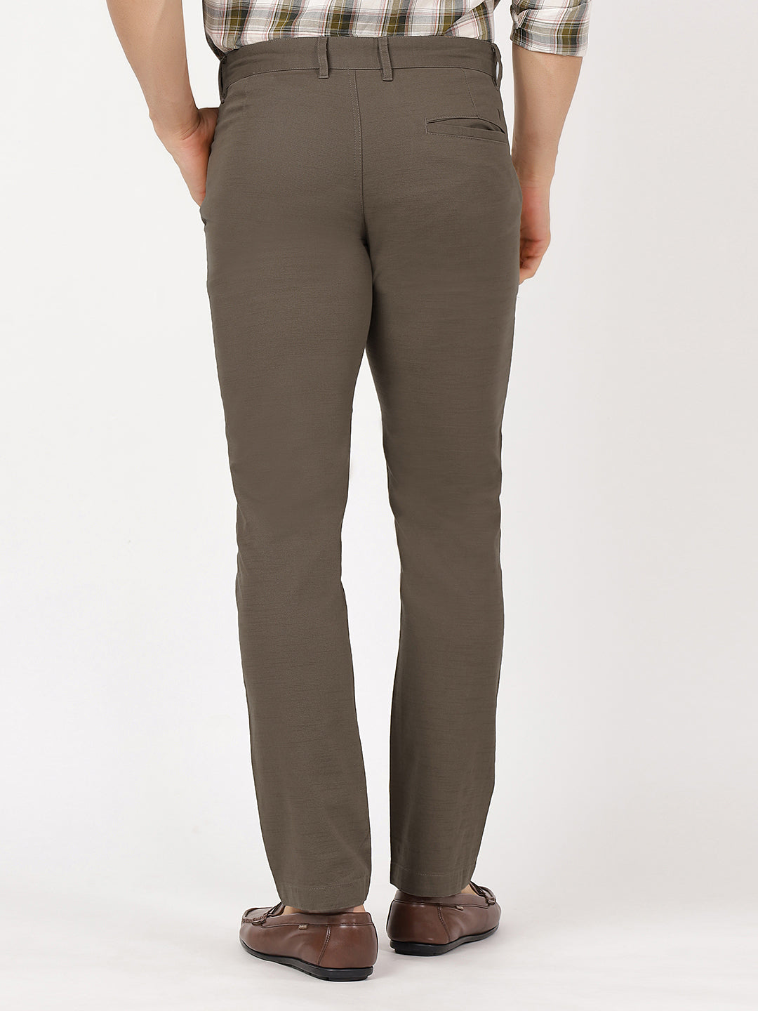 Taupe Trouser  (100% Cotton)