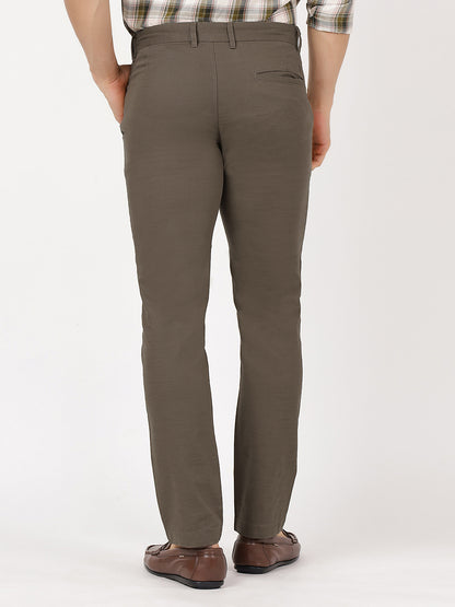 Taupe Trouser  (100% Cotton)