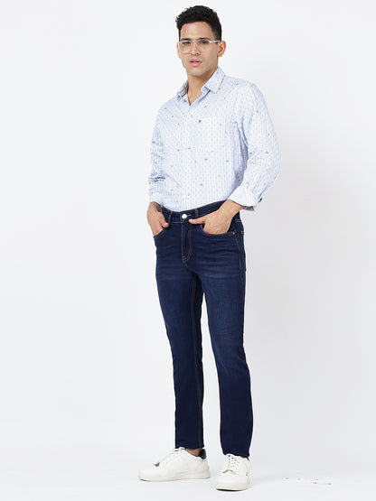 Denim Dark Blue (100% Cotton)