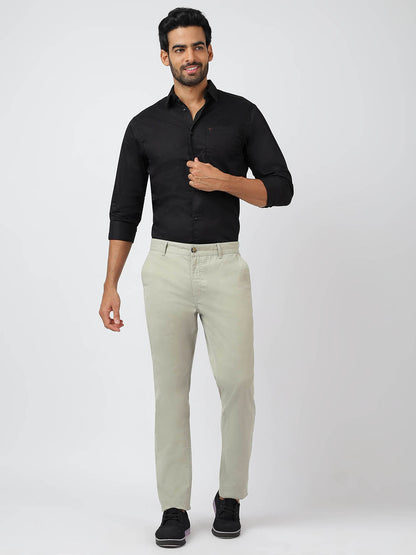 Trouser Light Olive (100% Cotton)