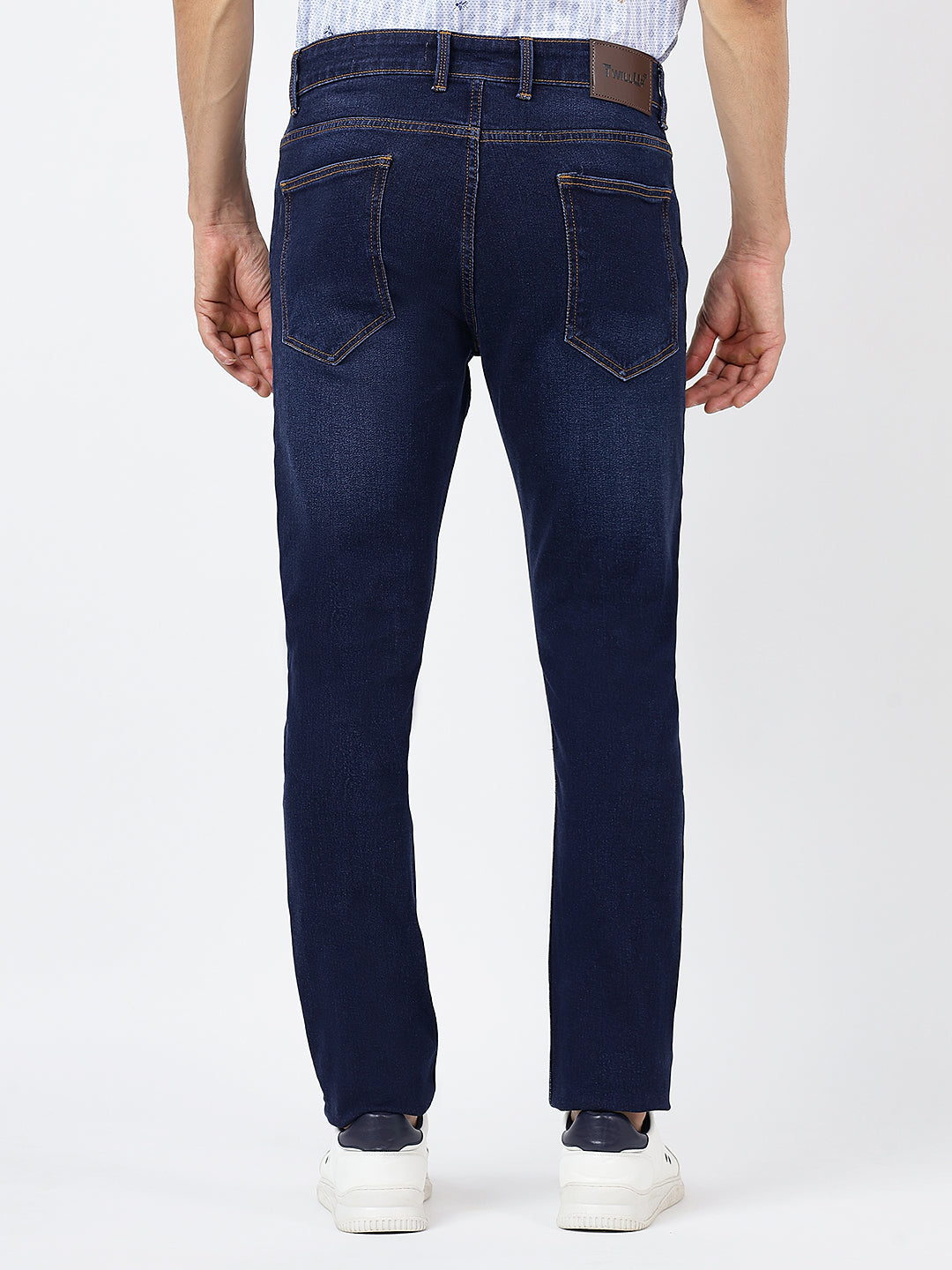 Denim Dark Blue (100% Cotton)