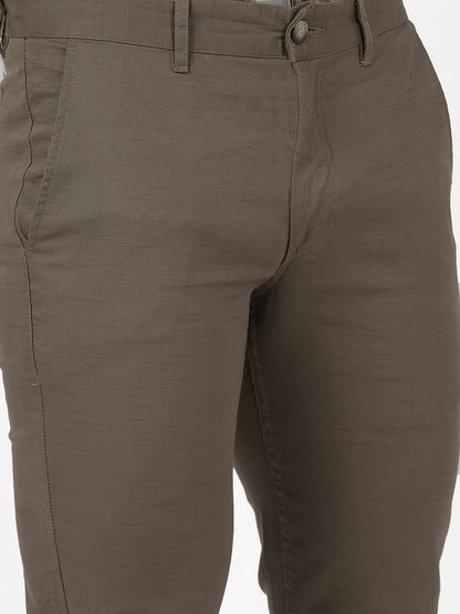 Taupe Trouser  (100% Cotton)