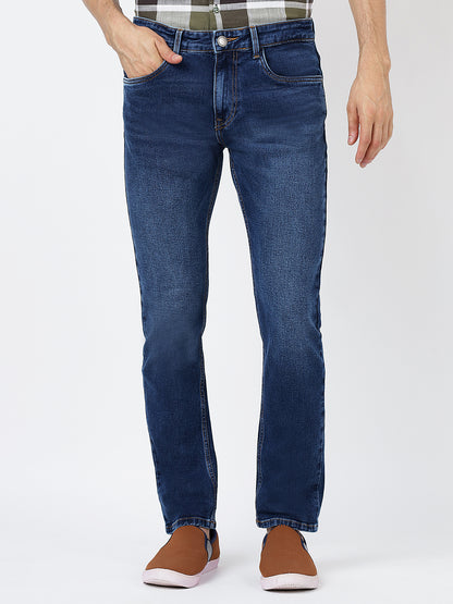 Denim Blue Dusty Light Wash (100% Cotton)