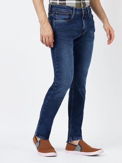 Denim Blue Dusty Light Wash (100% Cotton)