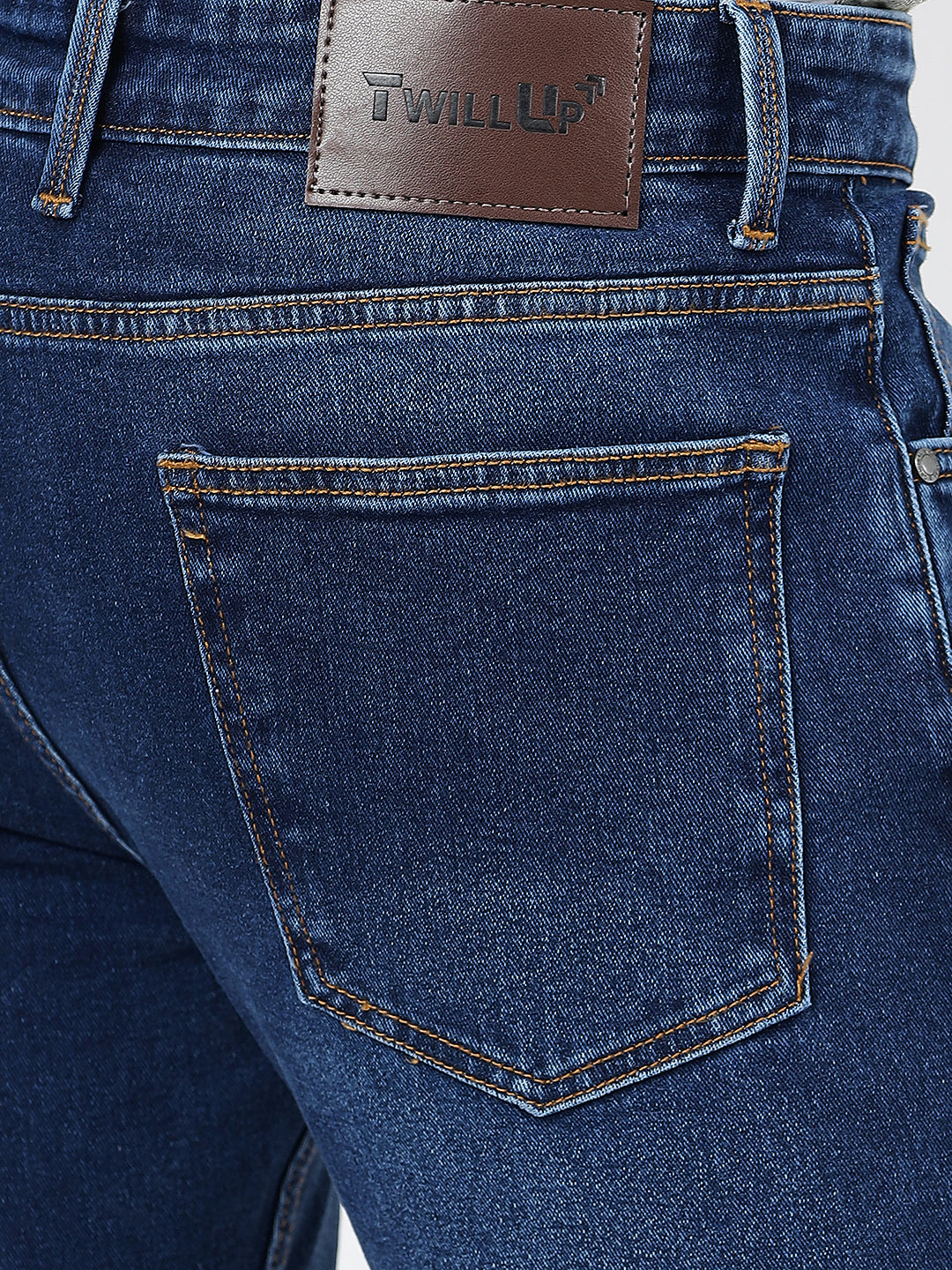 Denim Blue Dusty Light Wash (100% Cotton)