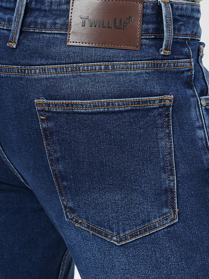 Denim Blue Dusty Light Wash (100% Cotton)