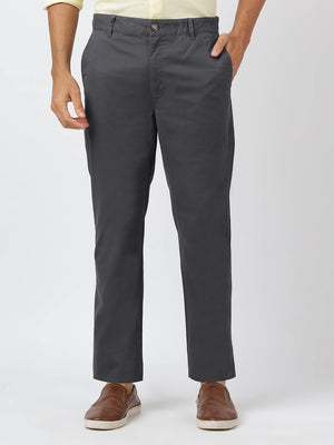 Trouser Dark Grey (100% Cotton)