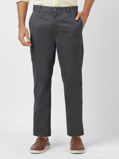 Trouser Dark Grey (100% Cotton)