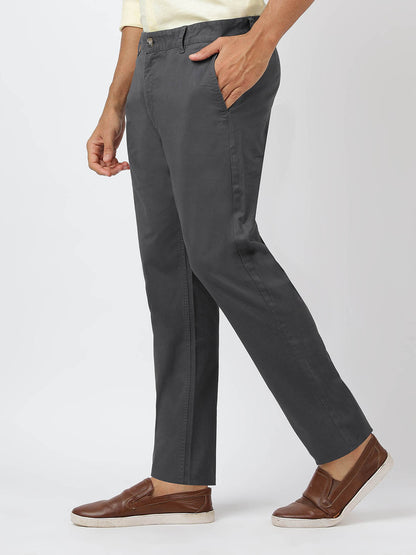 Trouser Dark Grey (100% Cotton)