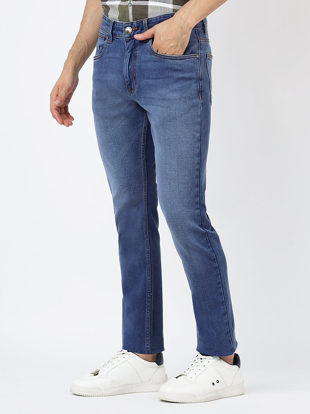 Denim Light Blue (100% Cotton)