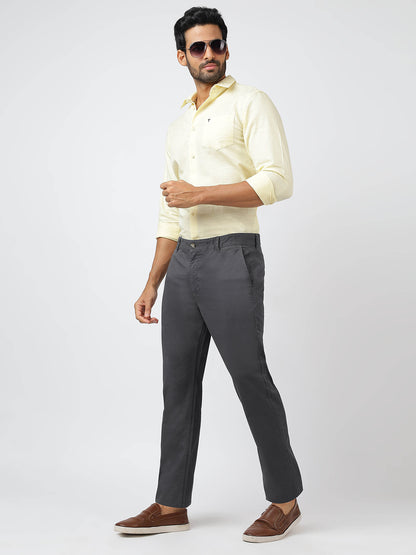 Trouser Dark Grey (100% Cotton)