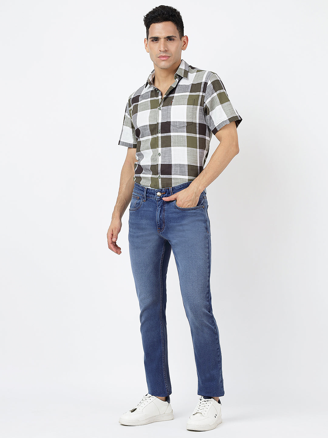 Denim Light Blue (100% Cotton)