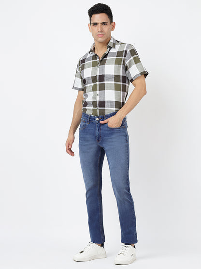 Denim Light Blue (100% Cotton)