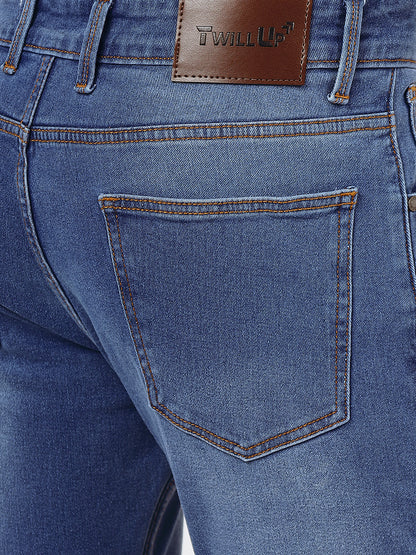 Denim Light Blue (100% Cotton)