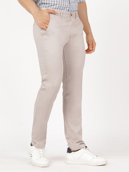 Off-White Trouser  (100% Cotton)