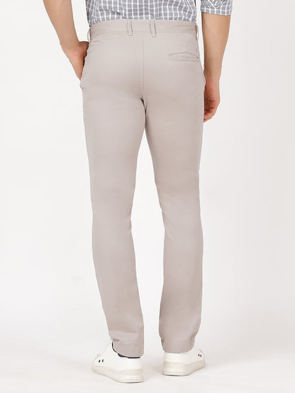 Off-White Trouser  (100% Cotton)
