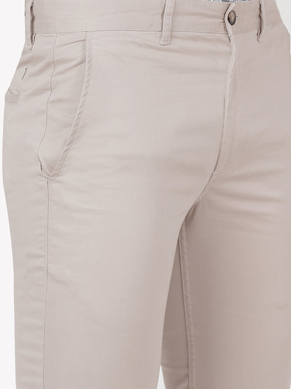 Off-White Trouser  (100% Cotton)