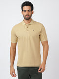 Polo Beige (100% Cotton)