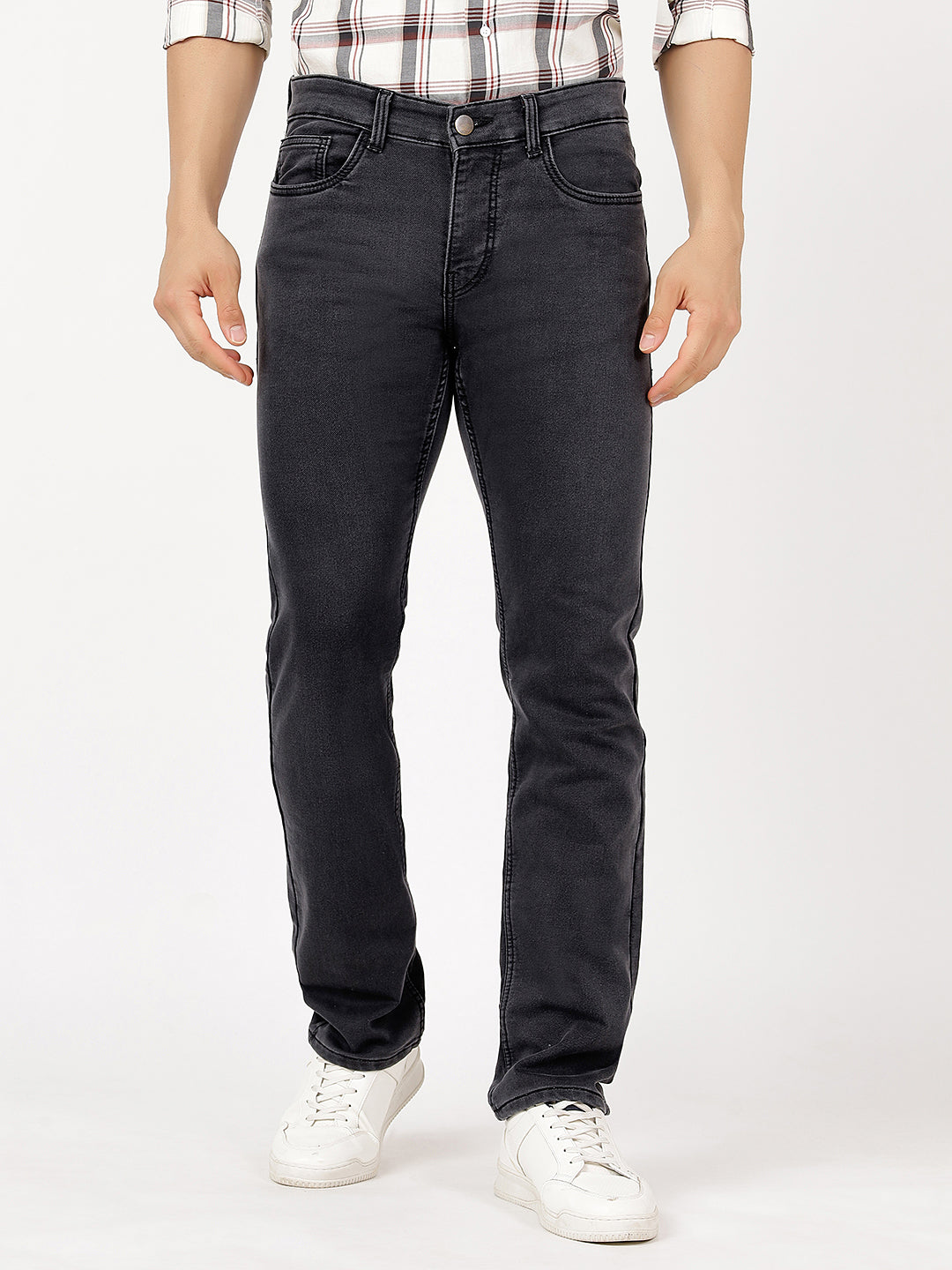 Denim Black Wash Regular (100% Cotton)