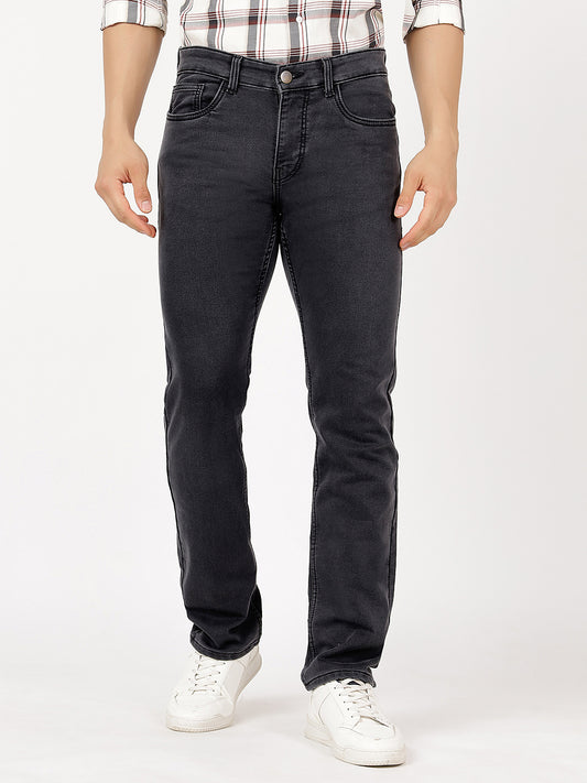 Denim Black Wash Regular (100% Cotton)