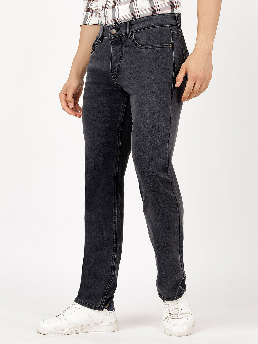 Denim Black Wash Regular (100% Cotton)
