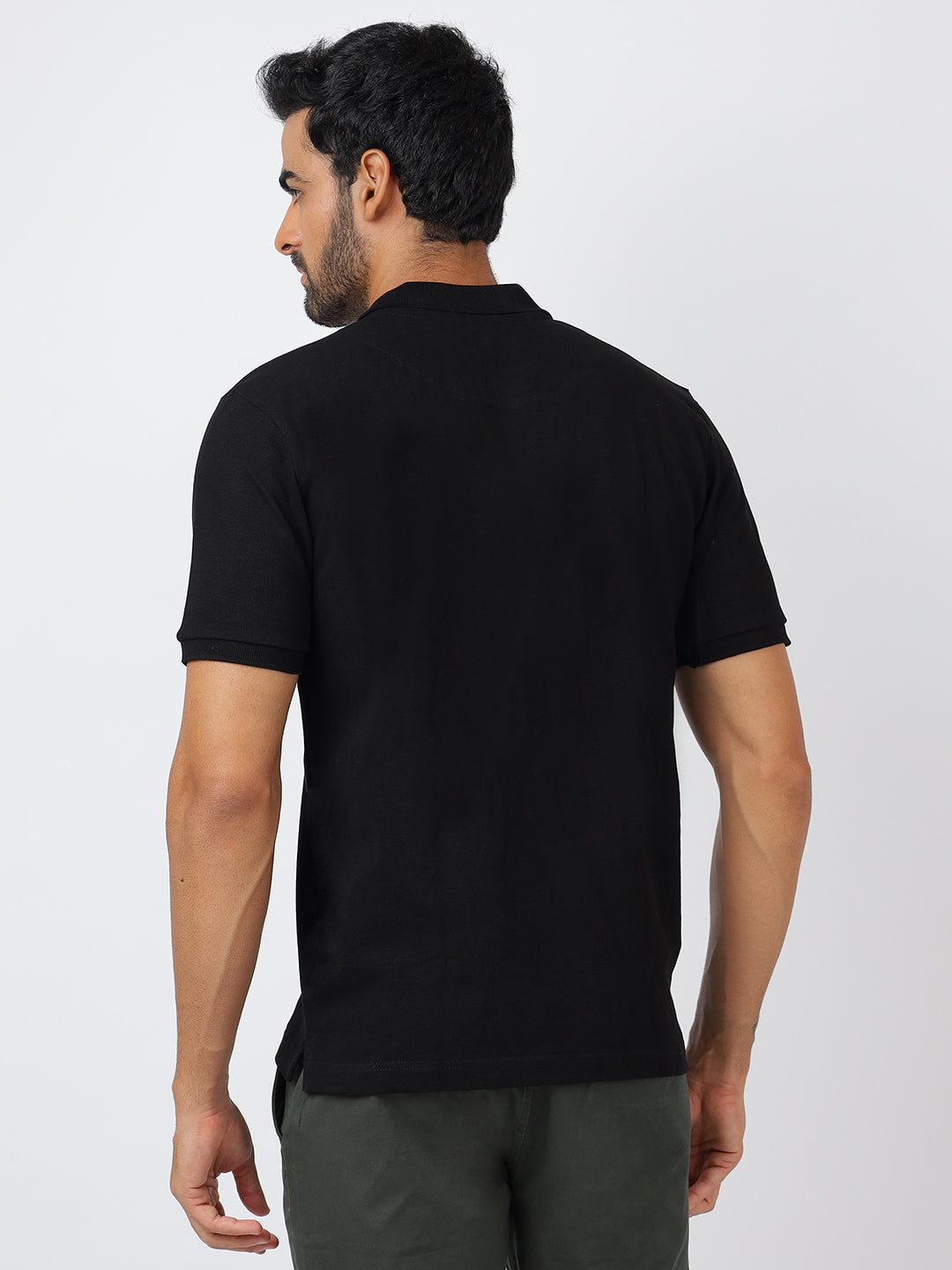 Polo Black (100% Cotton)