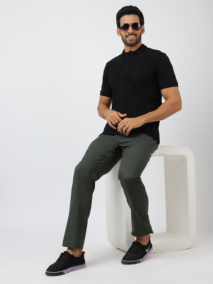 Polo Black (100% Cotton)