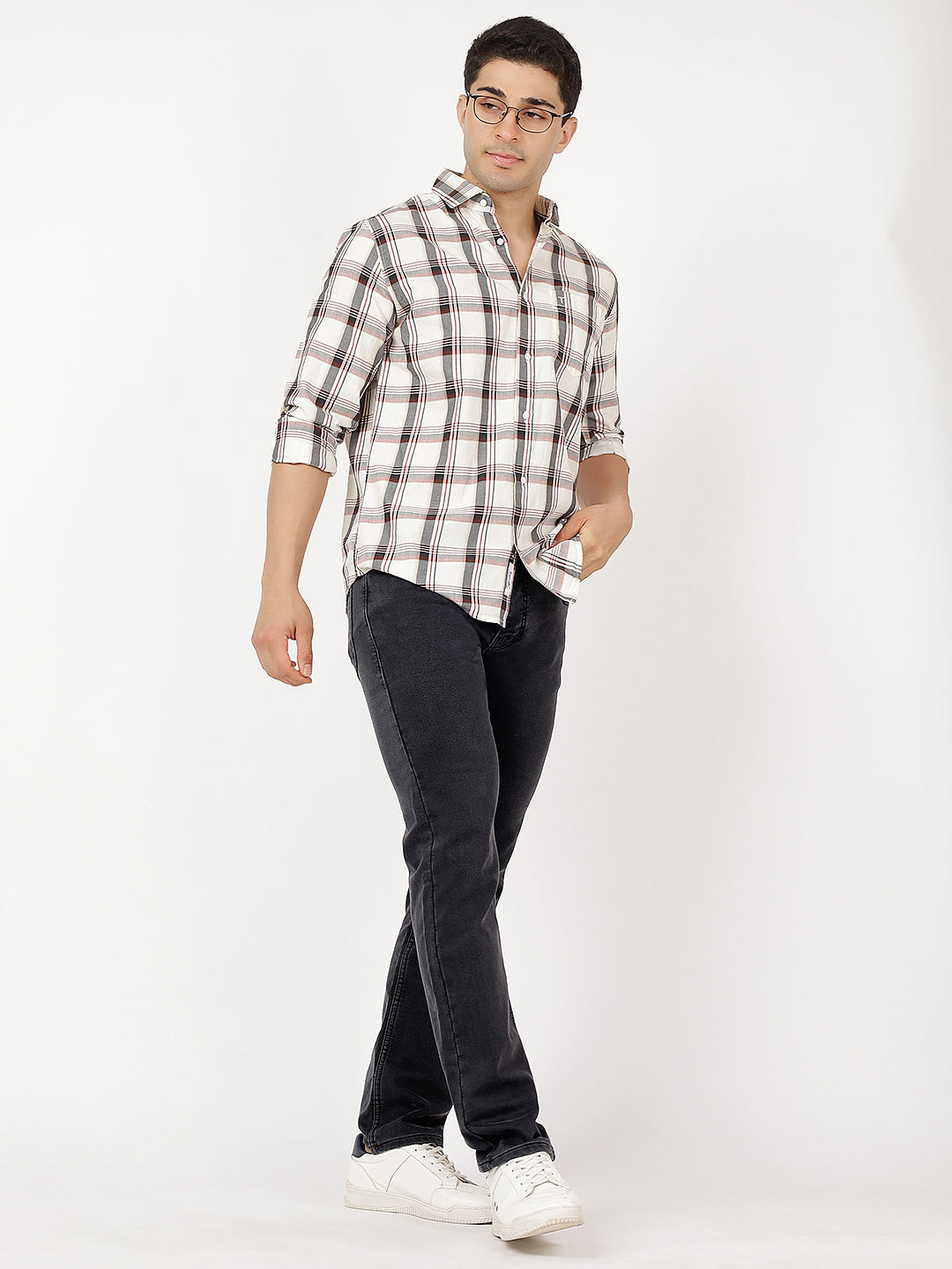 Denim Black Wash Regular (100% Cotton)