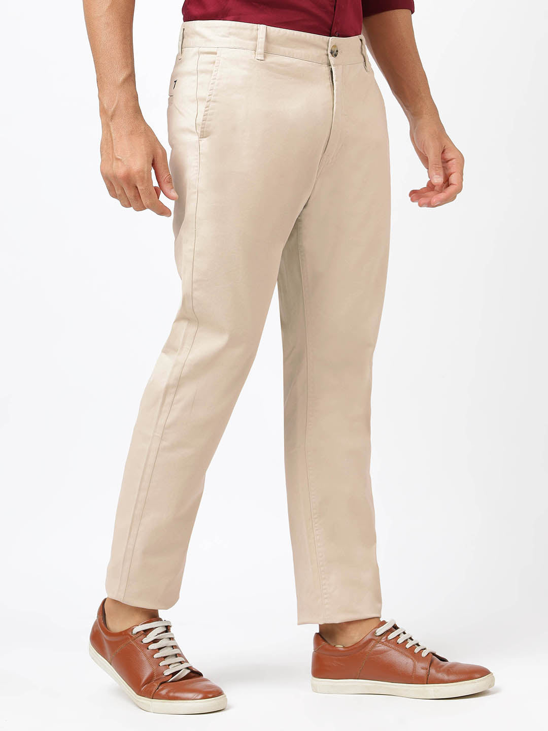 Chino Stone (100% Cotton)