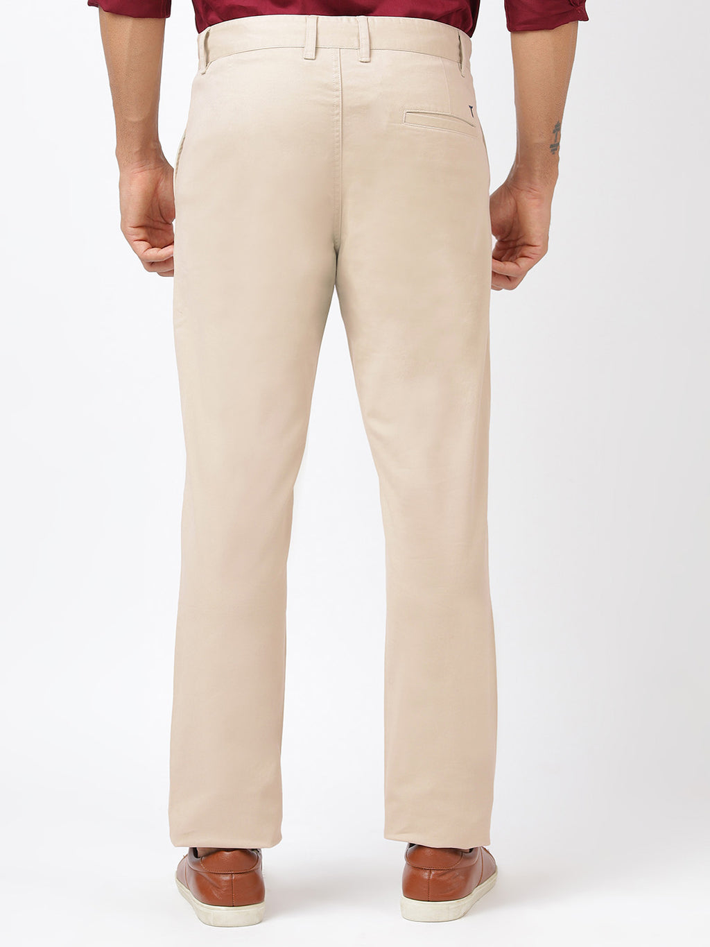 Chino Stone (100% Cotton)