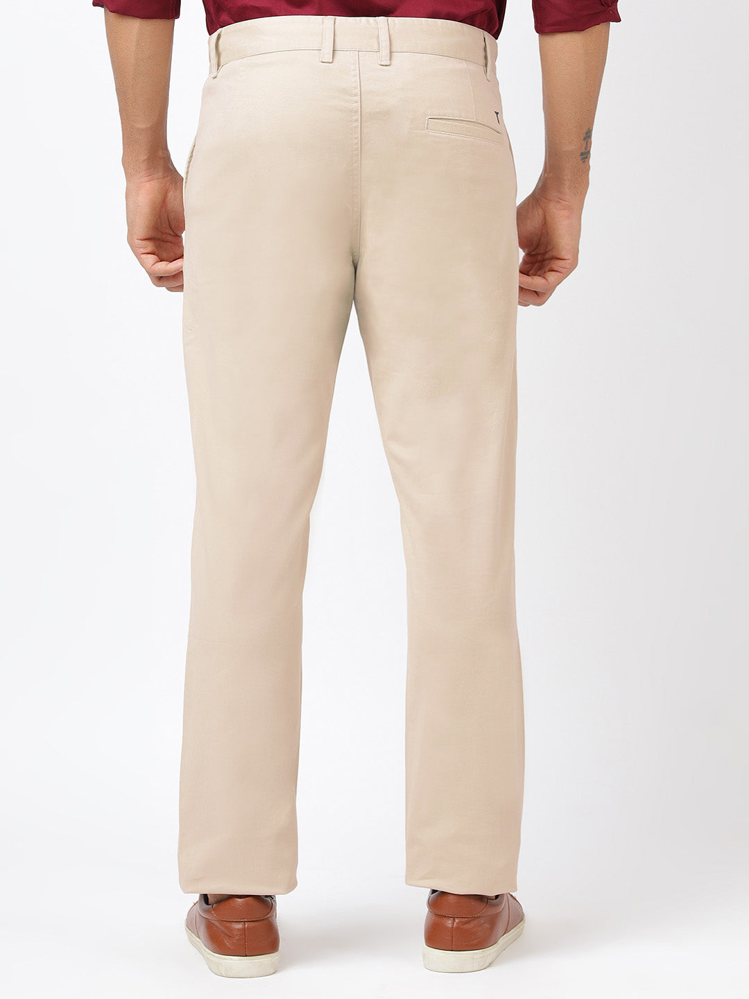 Chino Stone (100% Cotton)