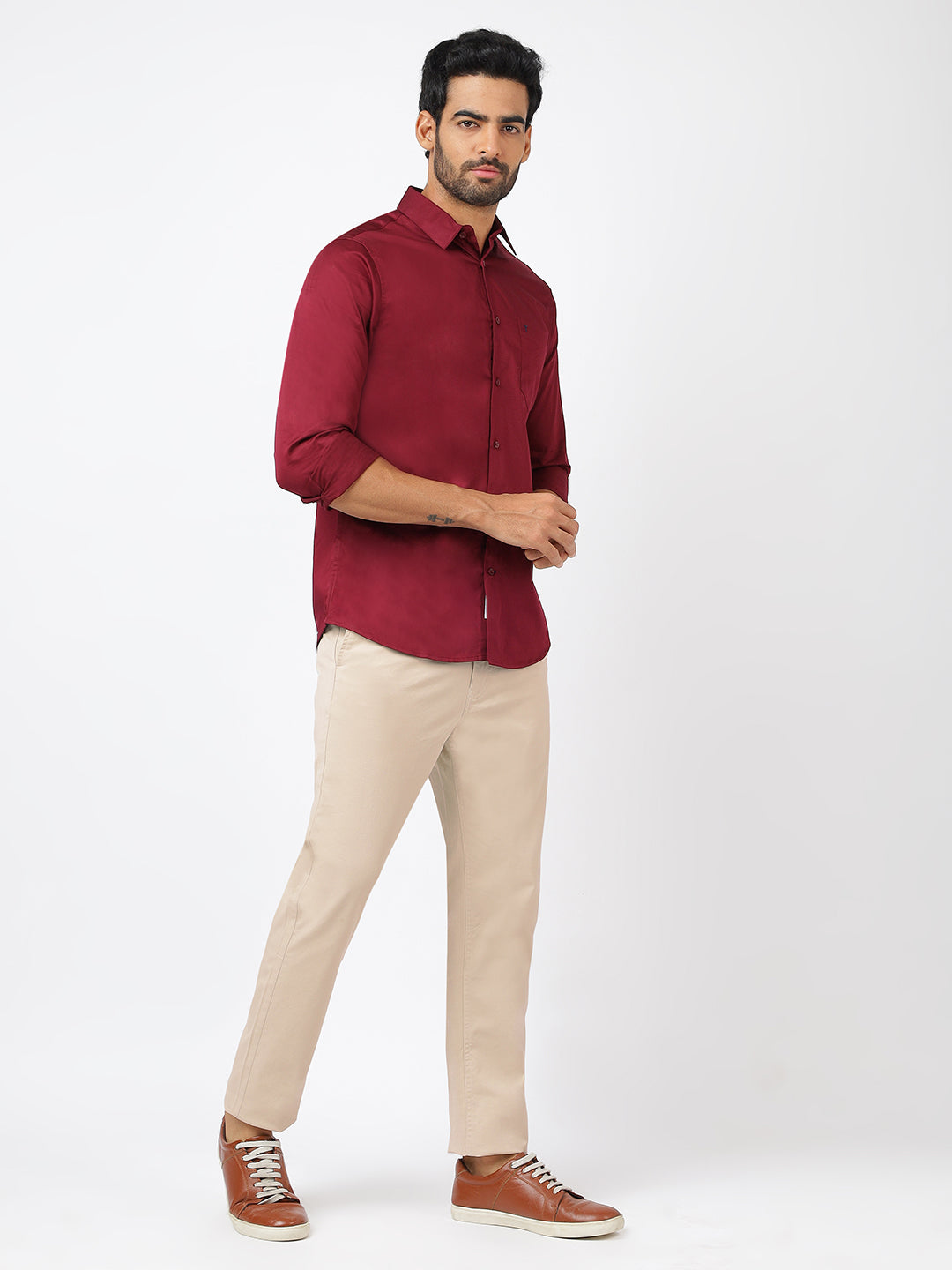 Chino Stone (100% Cotton)