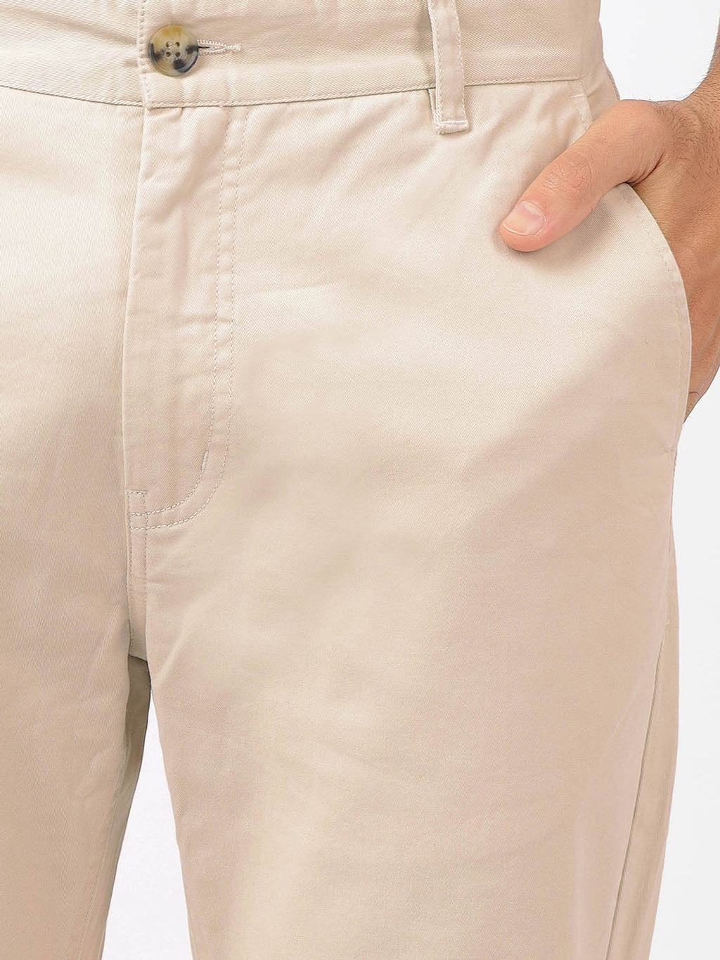 Chino Stone (100% Cotton)