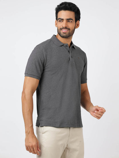 Polo Anthra Melange (100% Cotton)