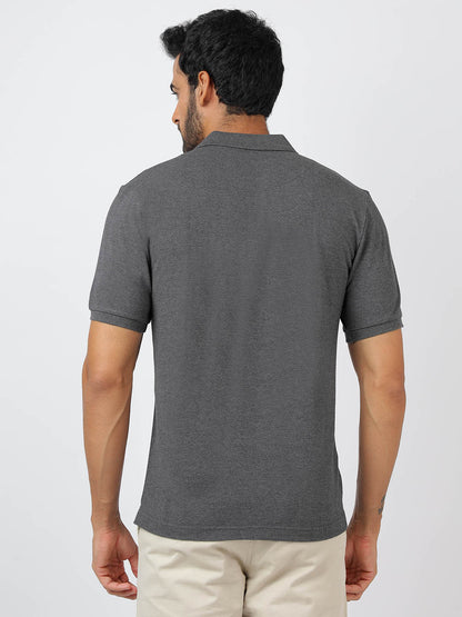 Polo Anthra Melange (100% Cotton)