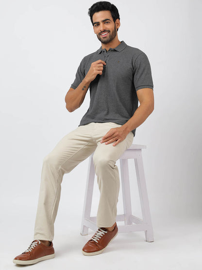 Polo Anthra Melange (100% Cotton)