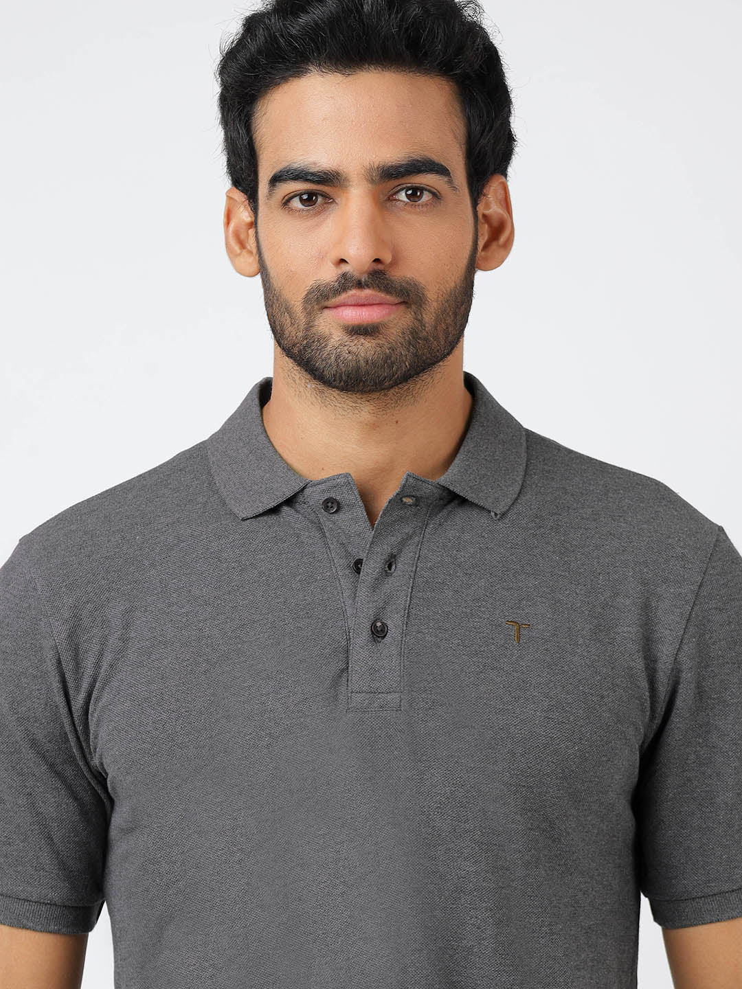 Polo Anthra Melange (100% Cotton)