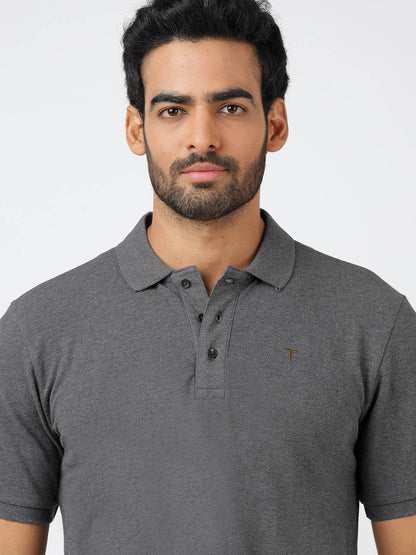 Polo Anthra Melange (100% Cotton)