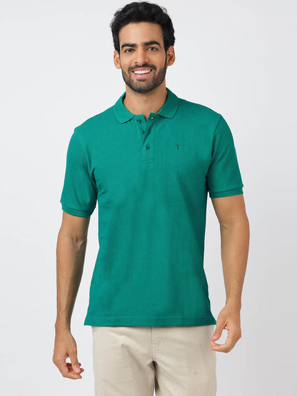 Polo Green (100% Cotton)