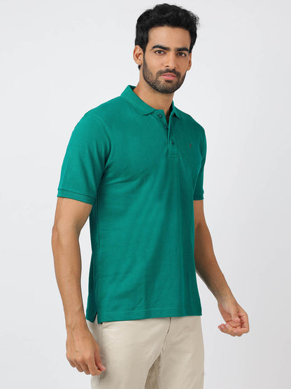 Polo Green (100% Cotton)