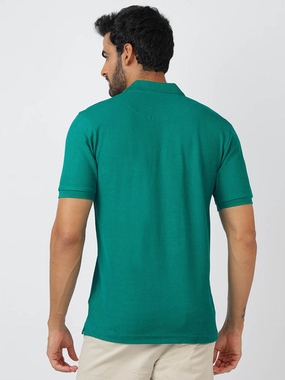 Polo Green (100% Cotton)