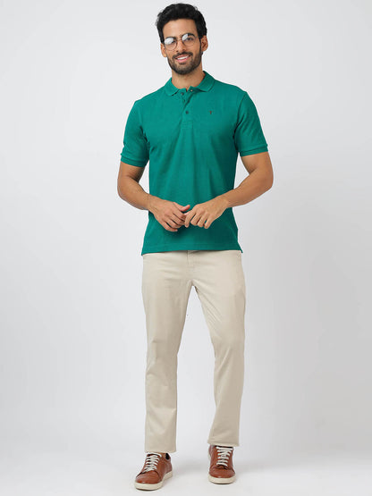Polo Green (100% Cotton)