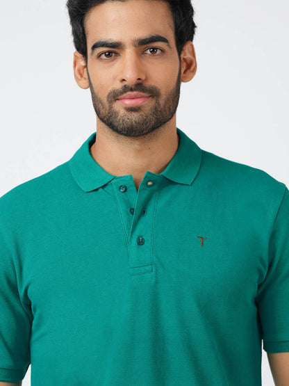 Polo Green (100% Cotton)
