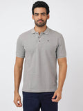 Polo Grey Melange (100% Cotton)