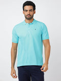 Polo Sky Blue (100% Cotton)