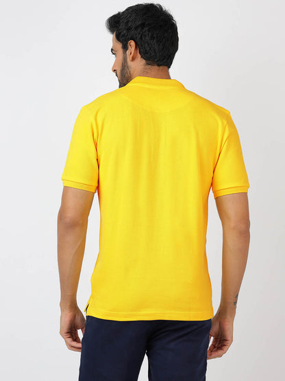 Polo Yellow (100% Cotton)
